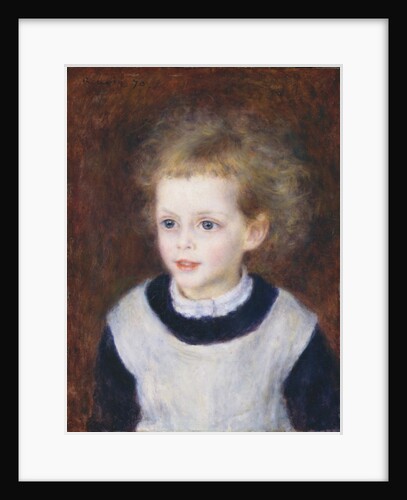 Marguerite-Thérèse Berard, 1879 by Pierre Auguste Renoir