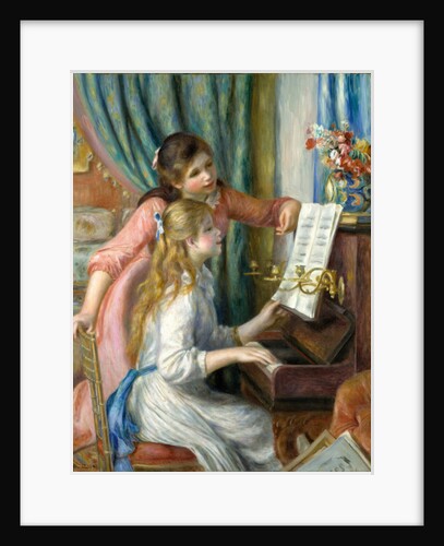 Two Young Girls at the Piano, 1892 by Pierre Auguste Renoir