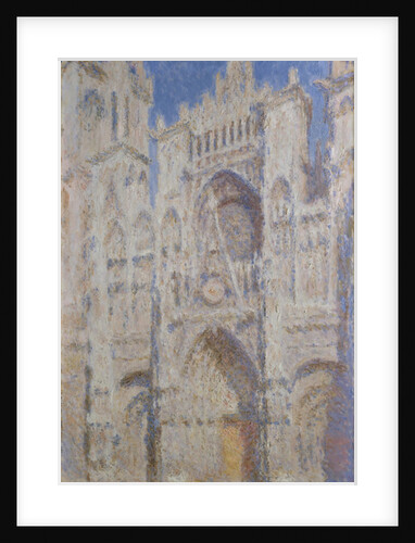 Rouen Cathedral: The Portal, 1894 by Claude Monet