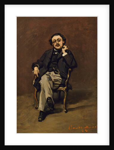 Dr. Leclenché, 1864 by Claude Monet