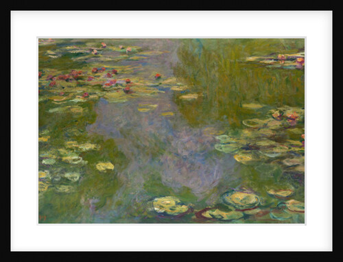 Water Lilies, 1919 by Claude Monet