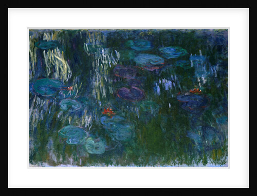 Water Lilies, 1916-19 by Claude Monet