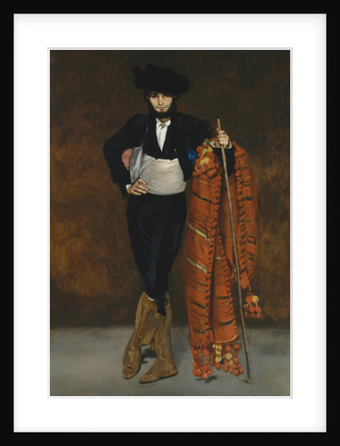 Young Man in the Costume of a Majo, 1863 by Edouard Manet