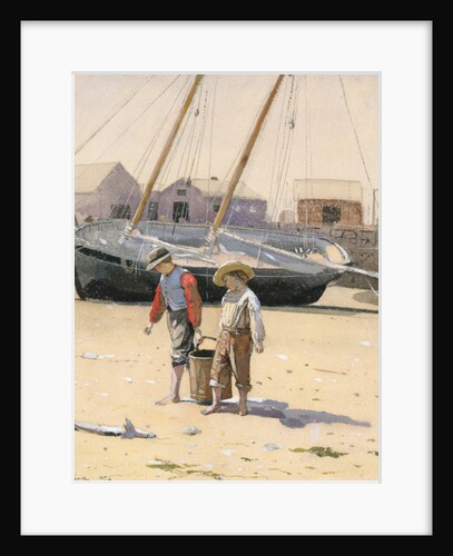 A Basket of Clams, 1873 by Winslow Homer