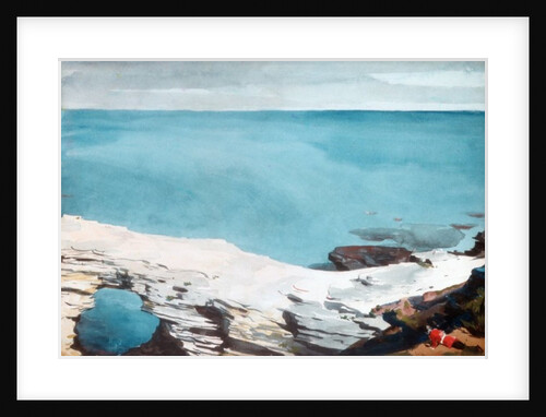 Natural Bridge, Bermuda, c.1901 by Winslow Homer