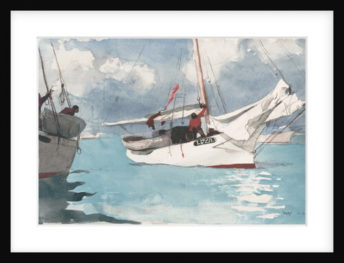 Fishing Boats, Key West, 1903 by Winslow Homer