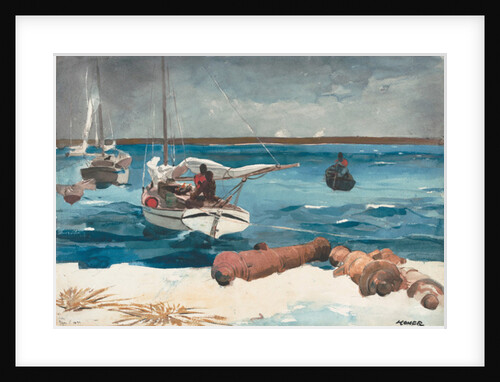 Nassau, 1899 by Winslow Homer