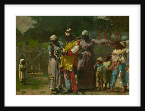 Dressing for the Carnival, 1877 by Winslow Homer