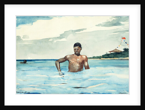 The Bather, 1899 by Winslow Homer