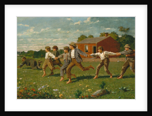 Snap the Whip, 1872 by Winslow Homer