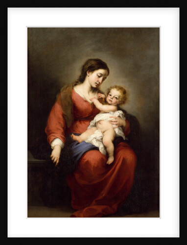 Virgin and Child, c.1670-72 by Bartolome Esteban Murillo