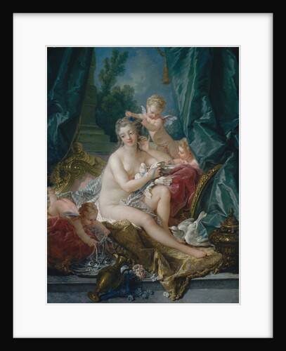 The Toilette of Venus, 1751 by Francois Boucher