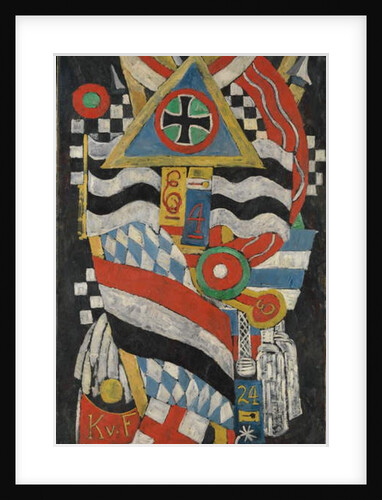 Portrait of a German Officer, 1914 by Marsden Hartley