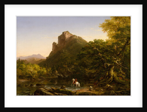 The Mountain Ford, 1846 by Thomas Cole