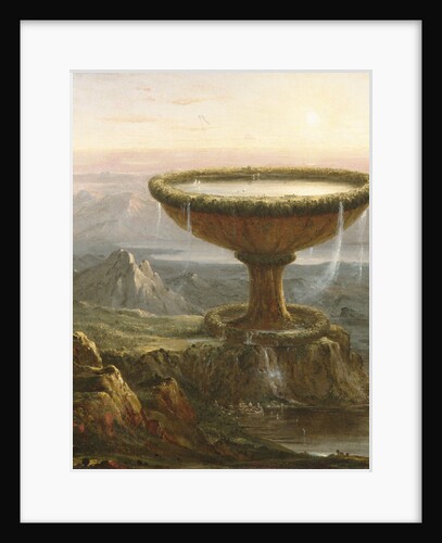 The Titan's Goblet, 1833 by Thomas Cole