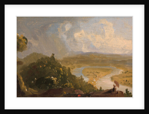 Sketch for View from Mount Holyoke, Northampton, Massachusetts, after a Thunderstorm, 1836 by Thomas Cole