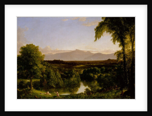View on the Catskill—Early Autumn, 1836-37 by Thomas Cole