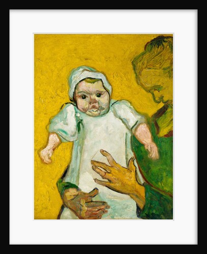 Madame Roulin and her baby, November 1888 by Vincent van Gogh