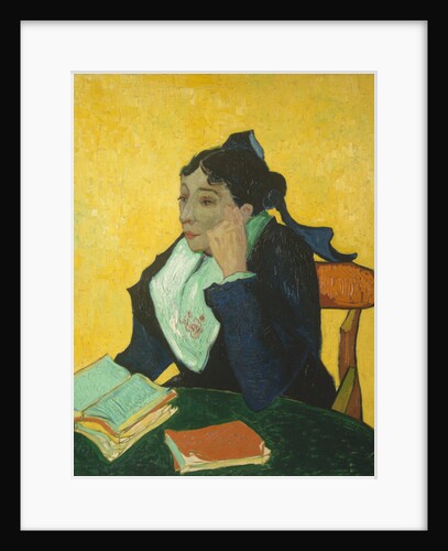 L'Arlesienne 1888 by Vincent van Gogh