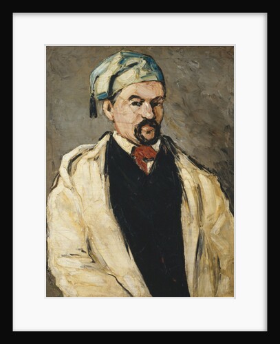 Antoine Dominique Sauveur Aubert, the Artist's Uncle, 1866 by Paul Cezanne