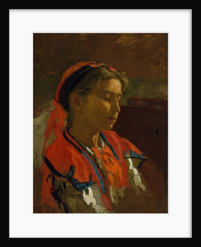 Carmelita Requena, 1869 by Thomas Cowperthwait Eakins
