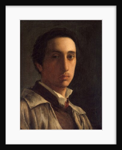 Self-Portrait, c.1855-56 by Edgar Degas