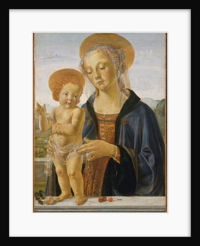 Madonna and Child, c.1470 by Andrea del (workshop of) Verrocchio