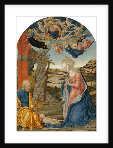 The Nativity, c.1470 by Francesco di Giorgio Martini