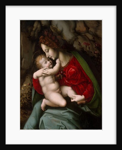 Madonna and Child, c.1520 by Francesco Ubertini Verdi Bachiacca