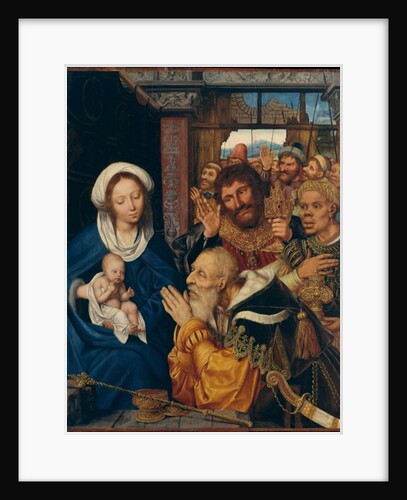 The Adoration of the Magi, 1526 by Quentin Massys or Matsys