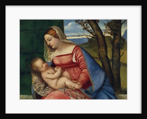 Madonna and Child, c.1508 by Titian