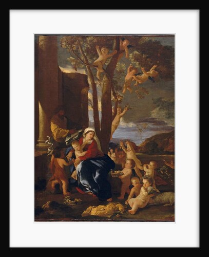 The Rest on the Flight into Egypt, c.1627 by Nicolas Poussin