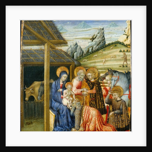 The Adoration of the Magi, c.1460 by Giovanni di Paolo di Grazia