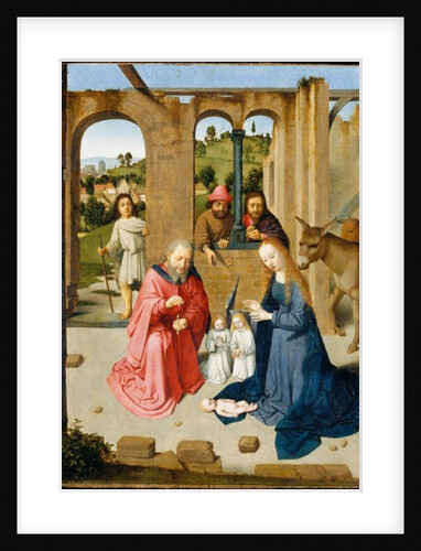 The Nativity, c.1482 by Gerard David