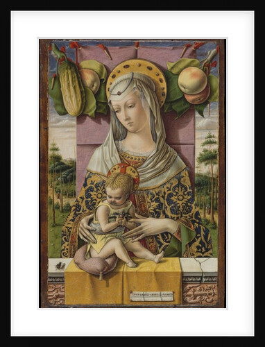 Madonna and Child, c.1480 by Carlo Crivelli