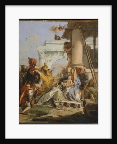 The Adoration of the Magi by Giovanni Battista Tiepolo