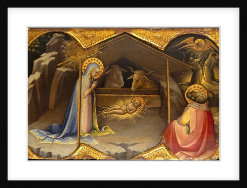 The Nativity, 1406-10 by (c.1370-1425) Lorenzo Monaco