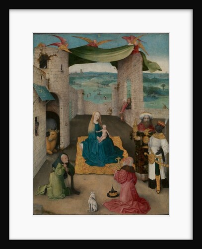 The Adoration of the Magi, c.1475 by Hieronymus Bosch