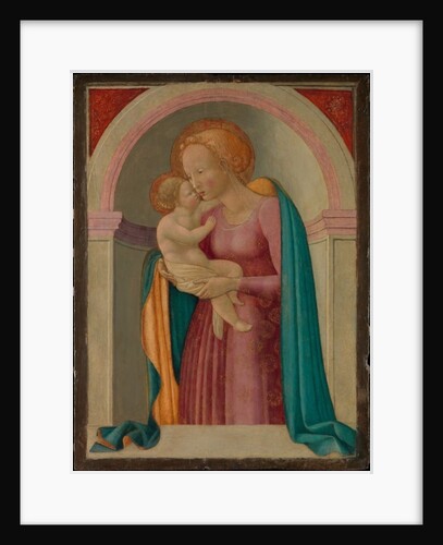 Madonna and Child by Master of the Lanckoronski Annunciation