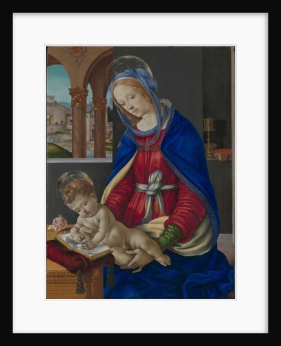 Madonna and Child, c.1483-4 by Filippino Lippi
