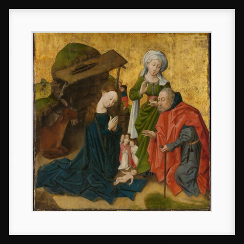 The Nativity, c.1460 by Netherlandish School