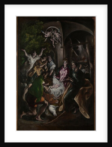 The Adoration of the Shepherds, c.1605-10 by El Greco