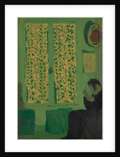 The Green Interior, 1891 by Edouard Vuillard