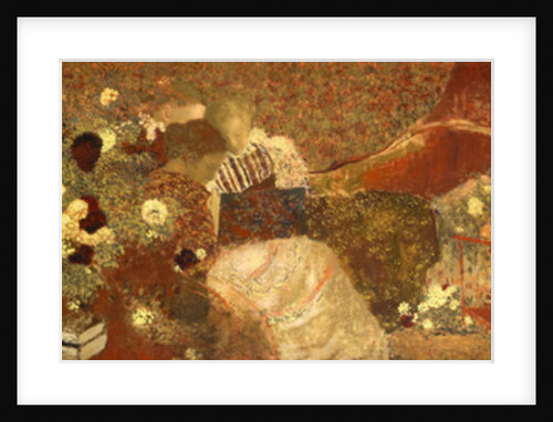 The Album, 1895 by Edouard Vuillard