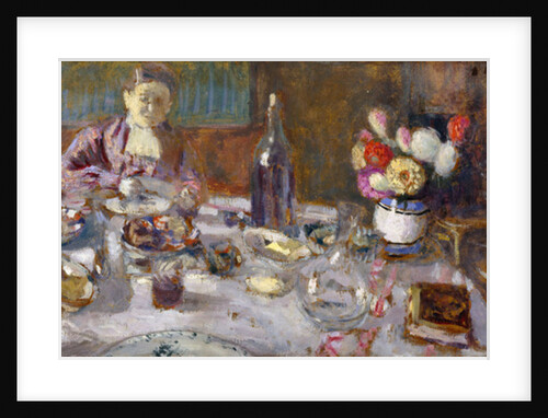 Luncheon, 1901 by Edouard Vuillard