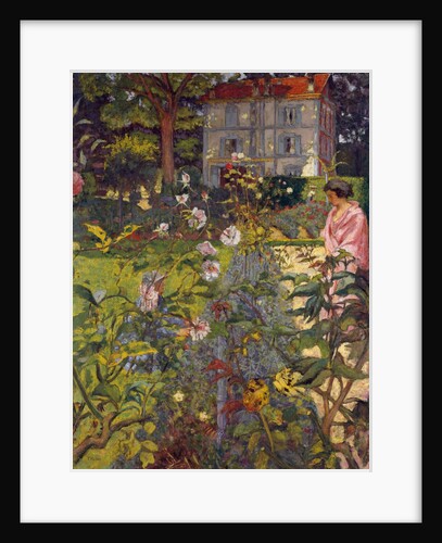 Garden at Vaucresson, 1920 by Edouard Vuillard