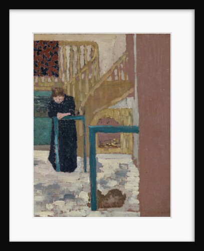 Mme Vuillard in a Set Designer's Studio, 1893-94 by Edouard Vuillard