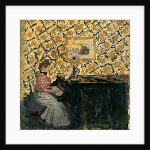 Misia at the Piano, 1895-96 by Edouard Vuillard