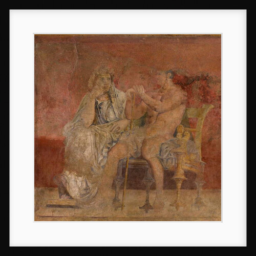 Seated couple, c.50–40 B.C. by Roman Republican Period