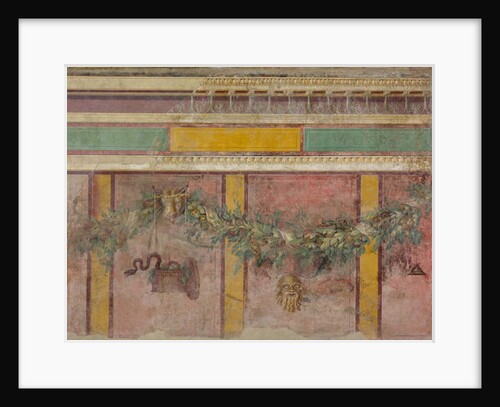 Wall painting from the exedra of a Villa at Boscoreale, c.50–40 B.C. by Roman Republican Period
